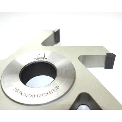 Фреза дисковая пазовая 160х32х20 Z6 TR1603220 Tapper